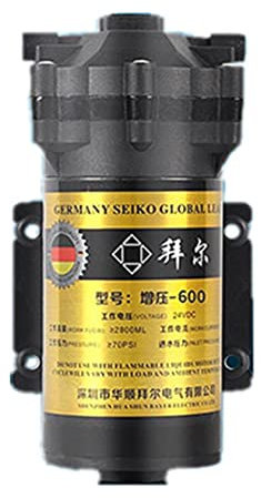 Wasserfiltersysteme 600 GPD-Booster-Pumpe Ro-Umkehrosmose-System Küche Wasser-Reinigungs-Pumpenteile