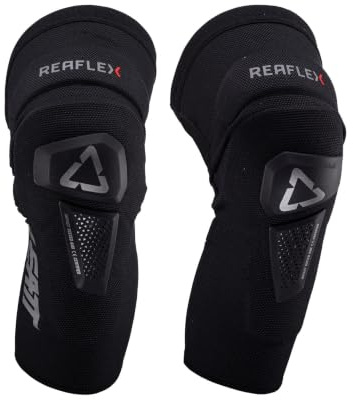 ReaFlex Hybrid Pro Knieschoner – Schwarz – XL