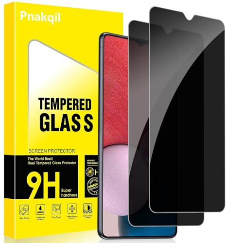 Pnakqil Protector Pantalla de Privacidad para Huawei P30 Cristal Templado,Vidrio Película Antiespia Anti-Spy,Dureza 9H Antiarañazos Sin Burbujas Privacy Screen Protector 2 Piezas