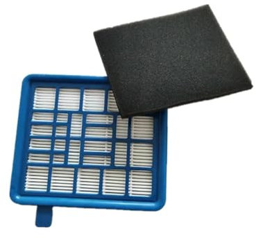 JIAYO Filtro HEPA for aspiradora. Compatible con Ufesa FD9412. Piezas del Filtro de aspiradora, Accesorios Traje de aspiradora (Color : 1 Set)