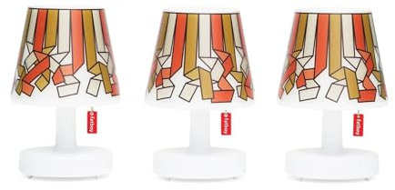 Fatboy Mini Cappie Lampshade Basket Weave Sky