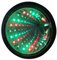 BESTonZON 1Stk Tunnellicht Spielzeug für Kinder Tunnel-Nachtlicht Kreisspiegel Kinderspielzeug LED-Tunnellampe LED Lampen Schreibtisch schmücken romantische Lichter Plastik
