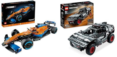 LEGO Technic McLaren Formel 1 Rennwagen & 42160 Technic Audi RS Q e-tron