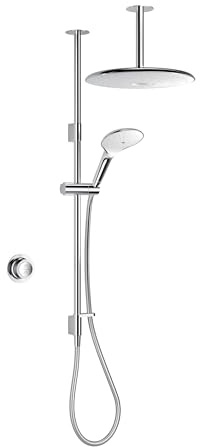 Mira Mode Maxim Thermostatic Digital Shower HP Ceiling Fed 1.1980.015