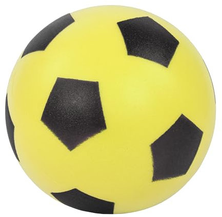 Idena 40335 Softball 12cm, Gelb