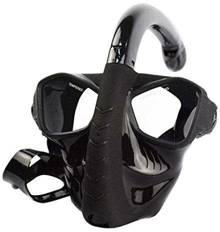 GeRRiT Schnorchel-Paket-Set, Schnorchelmaske, Tauchen, Schnorchelmaske, Silikon, Unterwasser-Schwimmbrille, Schnorchel-Atemmaske, Antibeschlag