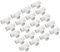 sourcing map PVC Conduit Coupler T-Shaped Fittings Coupling Connector Pipe White 20 mm 3 Ways for Garden Electrical Conduit Pack of 30
