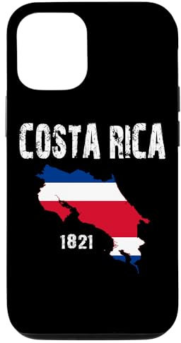 Hülle für iPhone 13 Costa Rica Karte Flagge EST.