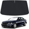 D-Lumina Parasol para Parabrisas para Accesorios Au.di A4 Importados de 2014, Parasol para Parabrisas Delantero, Protector de Parabrisas de Coche contra los Rayos UV, Plegable y Portátil