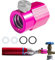 SZBYH CO2 Refill Quick Adapter, Schnelladapter für CO2 Zylinder, Kompatibel mit SodaStream Duo, Terra, Art, Gaia, Crystal 3.0, E-Duo, Kompakt CO2 Flaschen Umfülladapter für Anschluss W21.8-14 Flasche