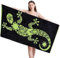 Komicea Strandtuch XXL, Mikrofaser Handtuch Groß 90×180 cm, Saugfähig und Schnell Trocknende Strandhandtuch, Strandtuch Mikrofaser Leicht Sandfreies für Sport Reise Strand Sauna