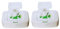 2 Pack Wet Wipes Box,Wet Wipes Dispenser Box,Baby Wipes Box,Wipes Dispenser Case,Wipes Container Holder,Wet Tissue Box,Napkin Storage Holder Container Box,Moist Toilet Paper Box,Wipes Dispenser Case