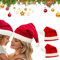 TAOBRGB Weihnachtsmütze, 2 Pcs, Rot, Unisex-Erwachsene und Kinder, Mütze, Weihnachten, Winter, Plüsch, Nikolausmütze, Santa Mütze, Warm, Weihnachtsfeier, Zubehör
