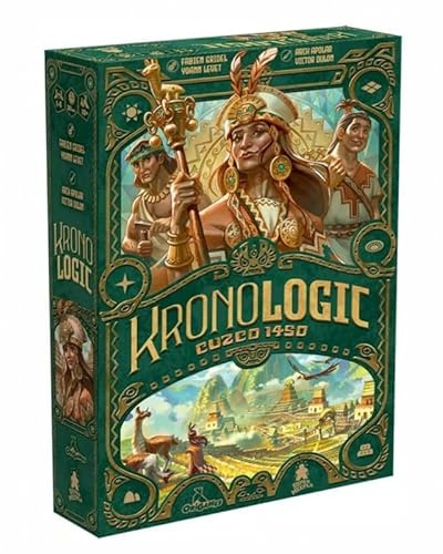 Origames Kronologic Cuzco 1450 Strategie Jeu de Strategie