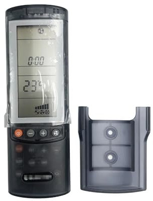 1 Control Remoto Original Electra RC7 RC-7 467200046R for Aire Acondicionado Airwell RC3 / RC4 (RC) / RC4 (RCL), RC5(Black)