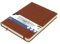 Kangaro Art Skizzenbuch A5 Cognac PU Hardcover 80 Blatt 140 Gramm cremefarbenes Papier mit Gummiband und Band