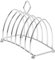 BEBEMOKO Toast Rack for Sliced Bread Storage Desktop Stand for Kitchen Counter Holds of Crisp Toast for Breakfast Table and Outdoor Gatherings