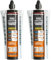 SINTO Scellement Chimique Charges Lourdes - 300 ml - Fixer et Sceller des Charges Lourdes - Matériaux Creux et Pleins - Simple d'Utilisation (Lot de 2)