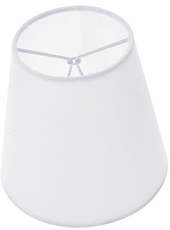 DOITOOL Kleiner Lampenschirm Clip Ersatz Für Tischlampe Wandlampe Und Stehlampe Stabil Und Langlebig Einfache Installation Geeignet Für Zuhause Bar Restaurant Und Hotel