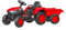 eSpidko - Trattore elettrico Radiocomandato con rimorchio 12V rosso - Batteria al Litio - Globo Giocattoli - 42753