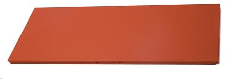 Limics24 - Außentablar Für USM Haller - Reinorange - RAL 2004-75 50 35 cm - Neu (75x35 cm)