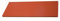 Limics24 - Außentablar Für USM Haller - Reinorange - RAL 2004-75 50 35 cm - Neu (75x35 cm)