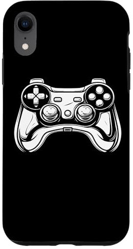 Carcasa para iPhone XR Mando de juegos Videojuegos
