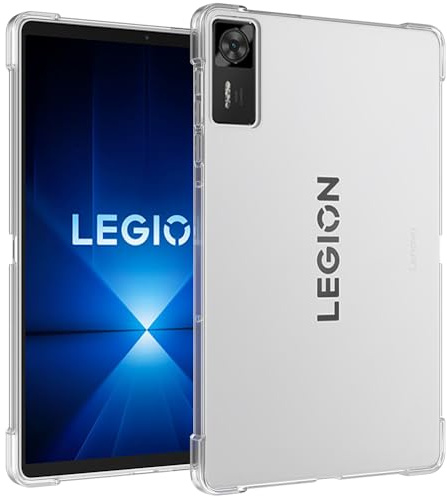 Callyue Case for Lenovo Legion Y700 8.8 inches 4th Gen Tablet 2025 Model TB-322FC, Slim Light Soft TPU Side Corner Protective Cover for Legion Y700 2025/Y700 Gen 4 8.8 inch, Clear