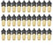Set di 30 ugelli nebulizzatori regolabili per irrigazione e umidificazione efficienti, con connettori in ottone