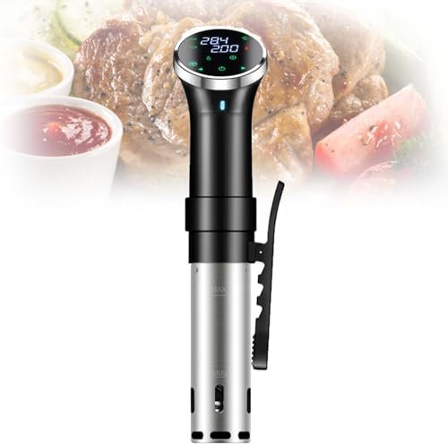 Appareil De Cuisson Sous Vide, Thermoplongeur, éCran Tactile, TempéRature Et Minuterie PréCises, Cuisson Anti-SéChage, Convient Pour La Maison, Le Restaurant, Etc