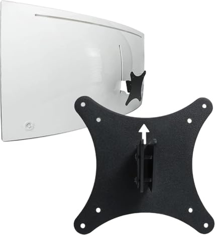 Wandhalterungsadapter, kompatibel mit Samsung, 34 Zoll CF791 CJ791 Armhalterung LC34J791WTR LC34J791WTUXEN LC34J791 Curved Monitor WTXNZA(Black)