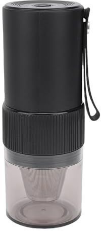 Kavolet One Touch Elektrische Kaffeemühle, Verstellbares Keramikmahlwerk, Leiser Motor, für Zuhause, Büro und Reisen, Wiederaufladbar
