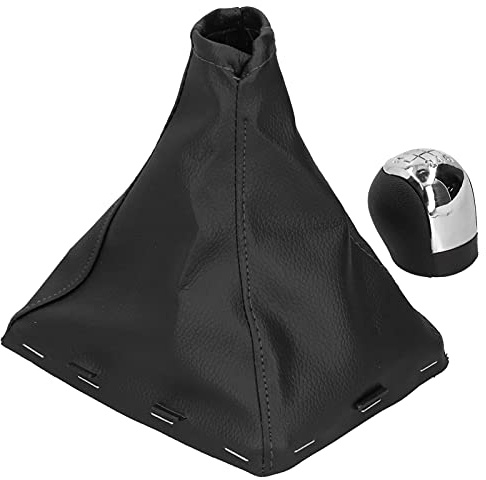 Pomo de Palanca de Cambios de Lujo, Palanca de Cambios Suave de 6 Velocidades, Apto para, Apto para Vectra 2002-2005, para Entusiastas del Automóvil