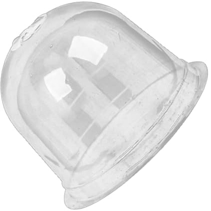 TEHAUX Cloche Plante en PVC, Mini Serre dôme pour protéger semis et Plantes d’intérieur Contre Le Gel