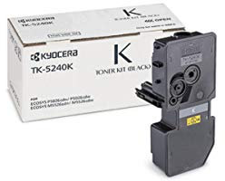 Kyocera original - Kyocera ECOSYS P 5026 cdw (TK5240K / 1T02R70NL0) - Toner schwarz - 4.000 Seiten