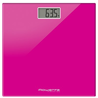 Rowenta - Báscula digital BS1063 Premiss con plato de cristal