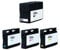 Druckerpatronen-Set kompatibel mit HP 932 XL + 933 Cyan Magenta Yellow XL - 4 XL Tintenpatronen für OfficeJet 6100 e-Printer, 6600 e-All-in-One, 6700 Premium, 7110, 7510, 7610, 7612 Wide Format
