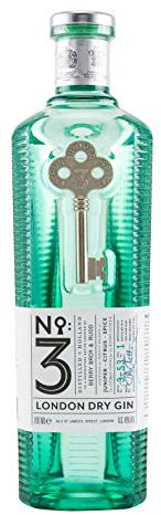 Ginebra Nº 3, Botella de 70cl.