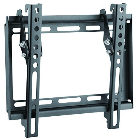Logilink BP0035 Support TV Mural avec étagère Noir 58,4-106,7 cm (23-42)
