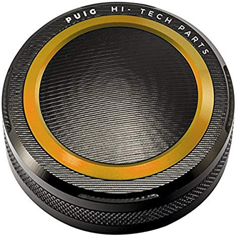 Puig 9272O Brems-/Kupplungsflüssigkeitsdeckel CNC-gefräst, Gold