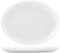H&H Premiere Set Piatti Ovali, Opale, Bianco, 6 unità