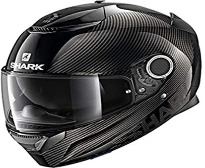 SHARK Herren NC Motorrad Helm, Schwarz, S