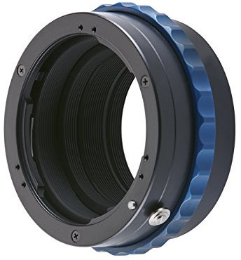 NOVOFLEX Bague d'Adaptation Objectif kompatibel mit Nikon F sur boîtier Canon EOS R - EOSR/NIK