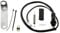 Ost2rad Umrüstset Bremslichtschalter Hinterradbremse für SIMSON S50 S51 S70, Zugfeder, Schwarz, Scharnierhebel, Manuell, 1 Stück