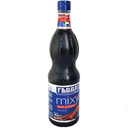 Fabbri Sciroppo Frutti di Bosco 1 l. per Granite Gelati