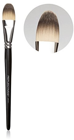 REFLECTIVES CONCEALER PUDER-PINSEL in 2 verschiedenen Größen für beste Ergebnisse (klein und schmal)