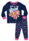 PAW PATROL Mädchen Skye und Everest Schlafanzug Blau 128