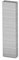 Prinz Abschluss Links Aluminium-Sockelleiste Cultus45 - Nr. 352 - Edelstahl gebürstet - 60 x 14 mm (Abschluss Links)