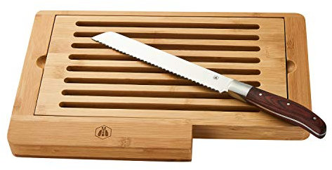 LAGUIOLE - Planche à Pain avec Couteau à Pain