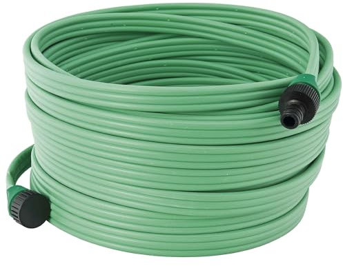 WERKA PRO Manguera de jardín multichorro microperforada 7,5 m
